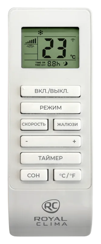Материалы производителя: RM-CR39HH-E
