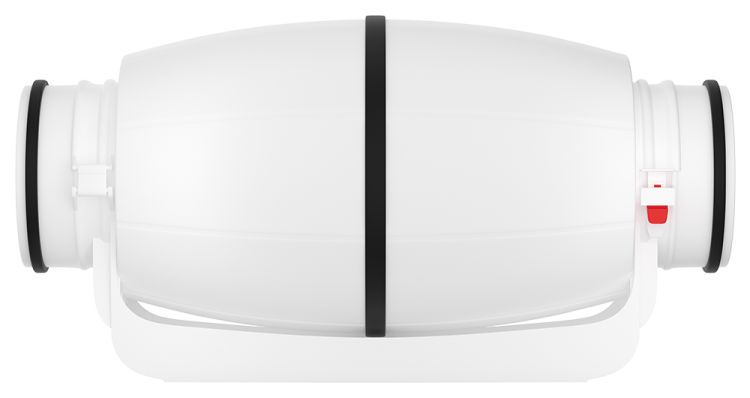 Шумоизолированный канальный вентилятор LAMPRECHT LS-125-V — Общий вид