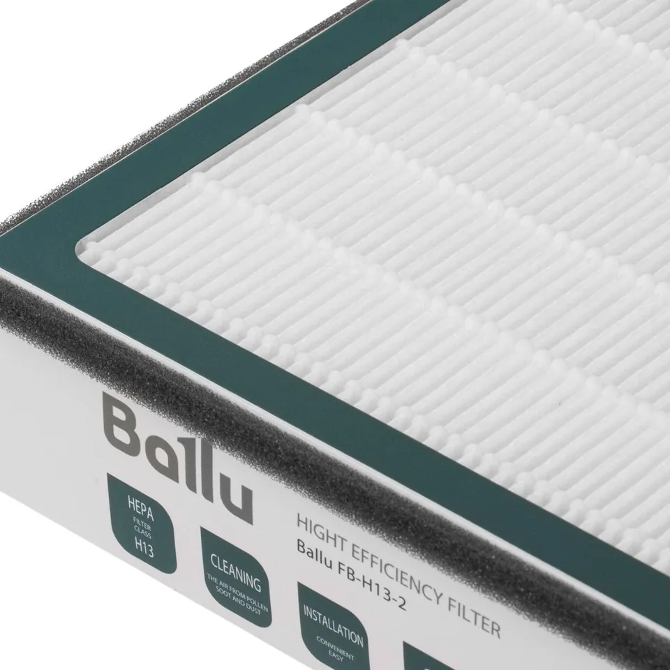 Фильтр HEPA FB-H13-2 для Ballu ONEAIR ASP-200 — вид 2