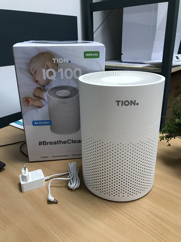 Очиститель-обеззараживатель TION IQ 100 White — вид 4