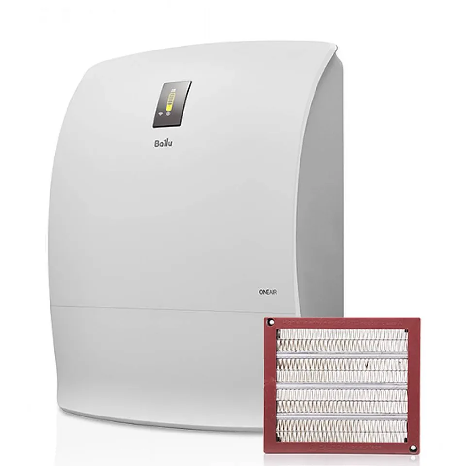 Приточный очиститель воздуха Ballu ONEAIR ASP-200SPW, белый — Общий вид