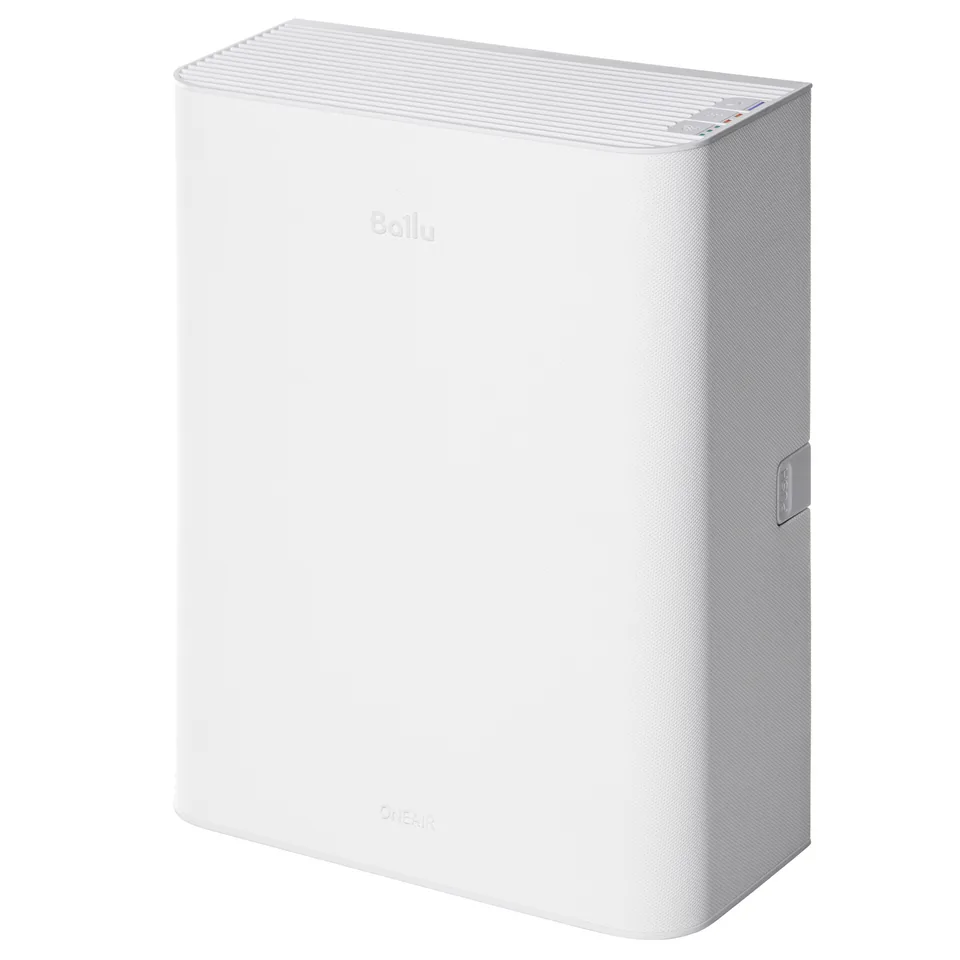 Приточный очиститель воздуха Ballu ONEAIR ASP-100WM, белый — Общий вид