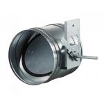 Клапан воздушный вентиляционный круглый KVK-630