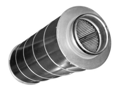 Шумоглушитель трубчатый круглый ГТК-125-900 (ZSA 125/900)