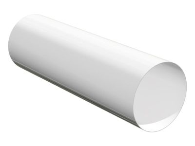 Воздуховод ПВХ круглый 12,5ВП2 (D=125mm, L=2,0m)