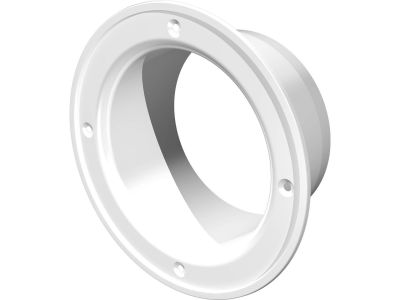Фланец для воздуховодов ПВХ круглый 12,5Ф (D=125mm)