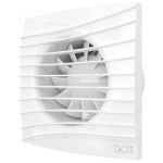 Вентилятор бытовой вытяжной SILENT 5C TURBO, с обр. клапаном (D=125, V=225m3/h)