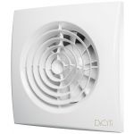Вентилятор бытовой вытяжной AURA 4C, с обратным клапаном (D=100, V=90m3/h)