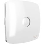 Вентилятор бытовой вытяжной RIO 4C, с обратным клапаном (D=98, V=100m3/h)
