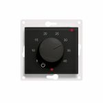 Терморегулятор встраиваемый ТР-03 Валена для рамок Legrand Valena до 3500Вт черный