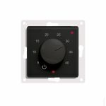 Терморегулятор встраиваемый ТР-03 Валена Лайф для рамок Legrand Valena Life до 3500Вт черный