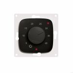 Терморегулятор встраиваемый ТР-03 Валена Аллюр для рамок Legrand Valena Allure до 3500Вт черный