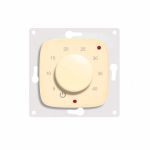 Терморегулятор встраиваемый ТР-03 Валена Аллюр для рамок Legrand Valena Allure до 3500Вт бежевый