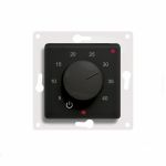 Терморегулятор встраиваемый ТР-03 Этика для рамок Legrand Etika до 3500Вт черный