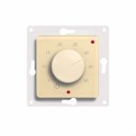 Терморегулятор встраиваемый ТР-03 Этика для рамок Legrand Etika до 3500Вт бежевый