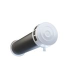 Приточный клапан КИВ-125 NovaPROF комплект 0.5 м.