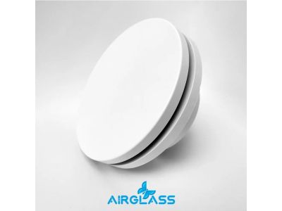 Приточный клапан AIRGLASS KIV-125(оголовок)